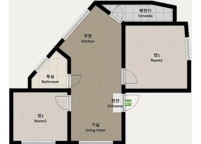 Myeongdong & Dongdaemun, 5min To Subway, 3min To Bus Apartamento Seúl