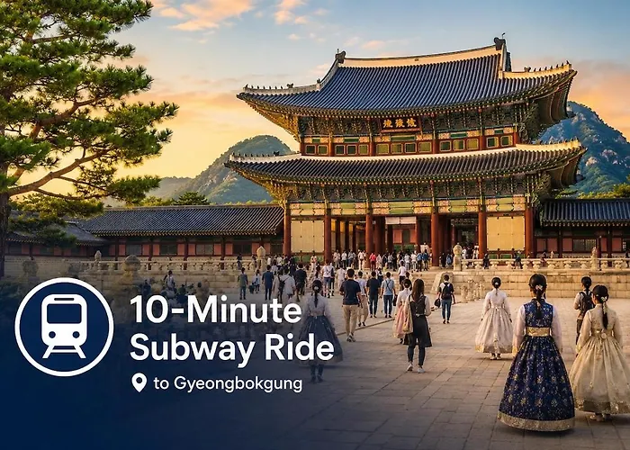 Myeongdong & Dongdaemun, 5min To Subway, 3min To Bus Apartamento Seúl