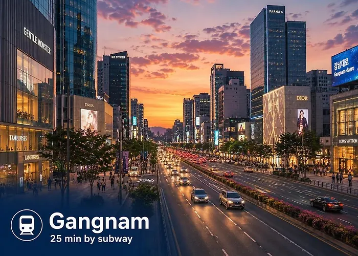 Apartamento Myeongdong & Dongdaemun, 5min To Subway, 3min To Bus