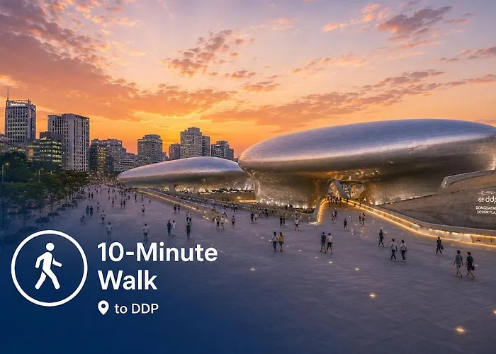 Myeongdong & Dongdaemun, 5min To Subway, 3min To Bus Apartamento *